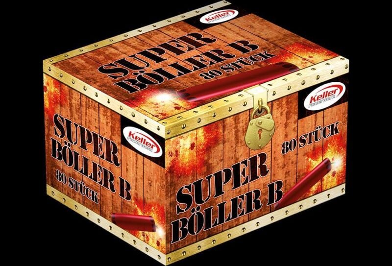 Jetzt Super Böller B 80 Stück ab 11.04€ bestellen