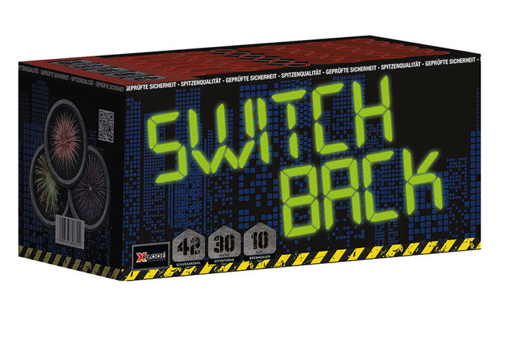 Jetzt Switchback 42-Schuss-Feuerwerk-Batterie ab 32.29€ bestellen