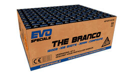 Jetzt The Branco 108-Schuss-Feuerwerkverbund ab 169.99€ bestellen
