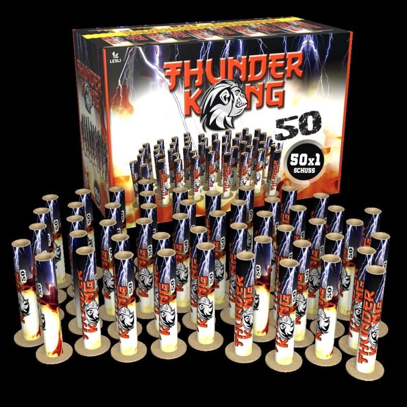 Jetzt Thunder Kong 50 Stück ab 29.74€ bestellen
