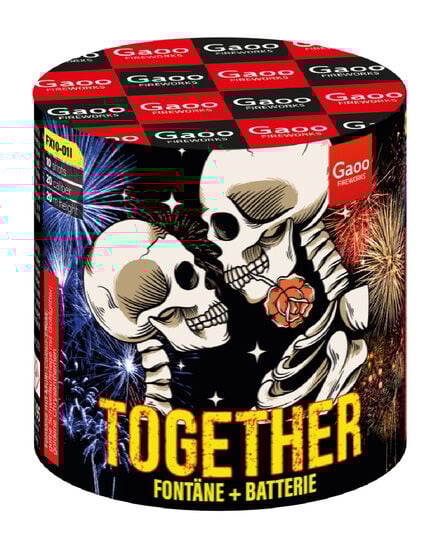 Jetzt Together (Elegia) 10-Schuss-Feuerwerk-Batterie ab 12.74€ bestellen