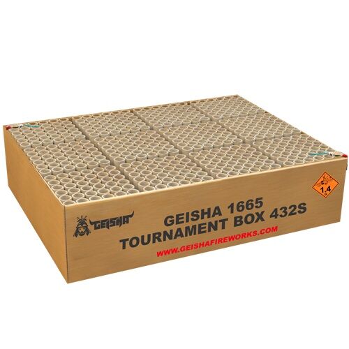 Jetzt Tournament Box 432-Schuss-Feuerwerkverbund (Triple-Compound) ab 382.49€ bestellen