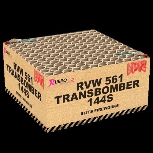 Jetzt Transbomber Compound 144-Schuss-Feuerwerkverbund 2er Pack (Stahlkäfig) ab 212.49€ bestellen