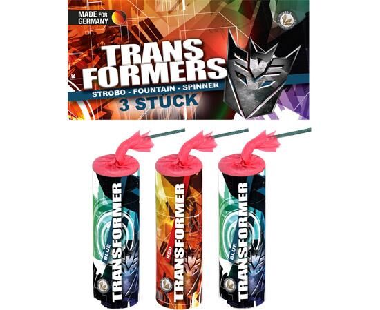 Jetzt Transformers Fontänen 3er Pack ab 2.54€ bestellen