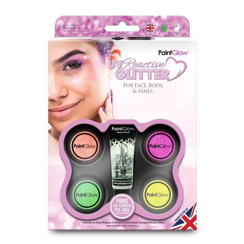 Jetzt UV Neon Glitter Party Set ab 19.99€ bestellen