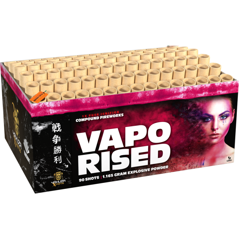 Jetzt Vaporised 90-Schuss-Feuerwerks-Verbund ab 67.14€ bestellen