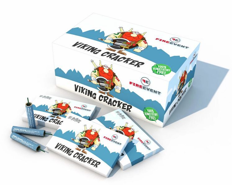 Jetzt Viking Cracker 10 Stk. ab 1.99€ bestellen