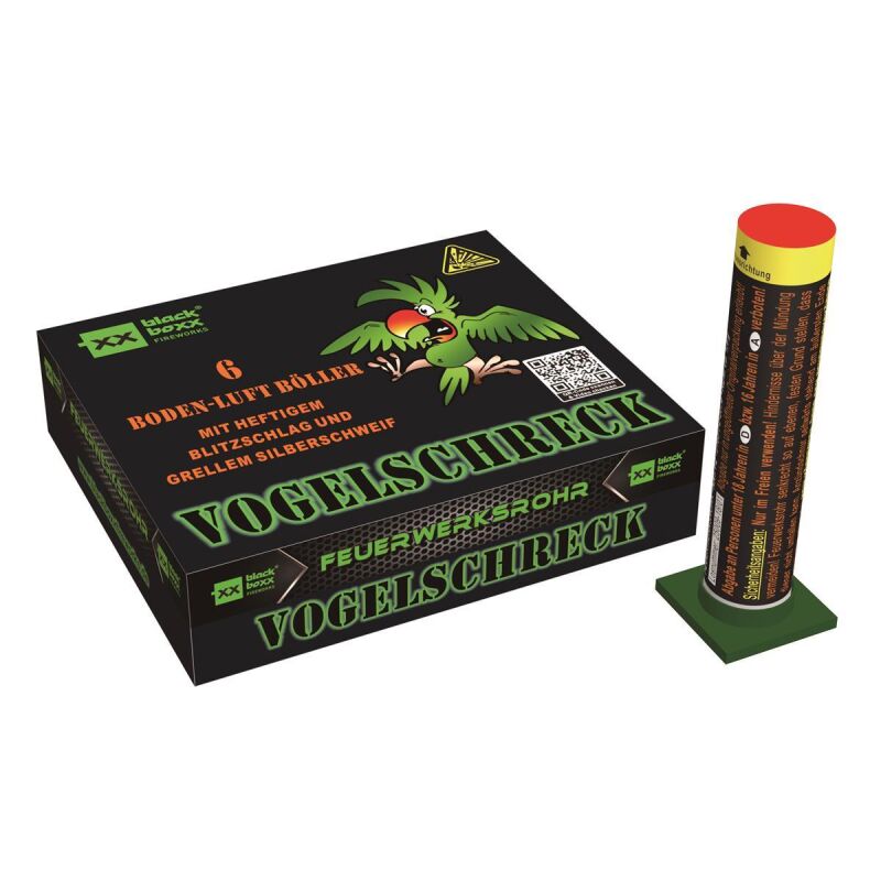 Jetzt Vogelschreck Doppelschlag 6er Schachtel ab 5.99€ bestellen