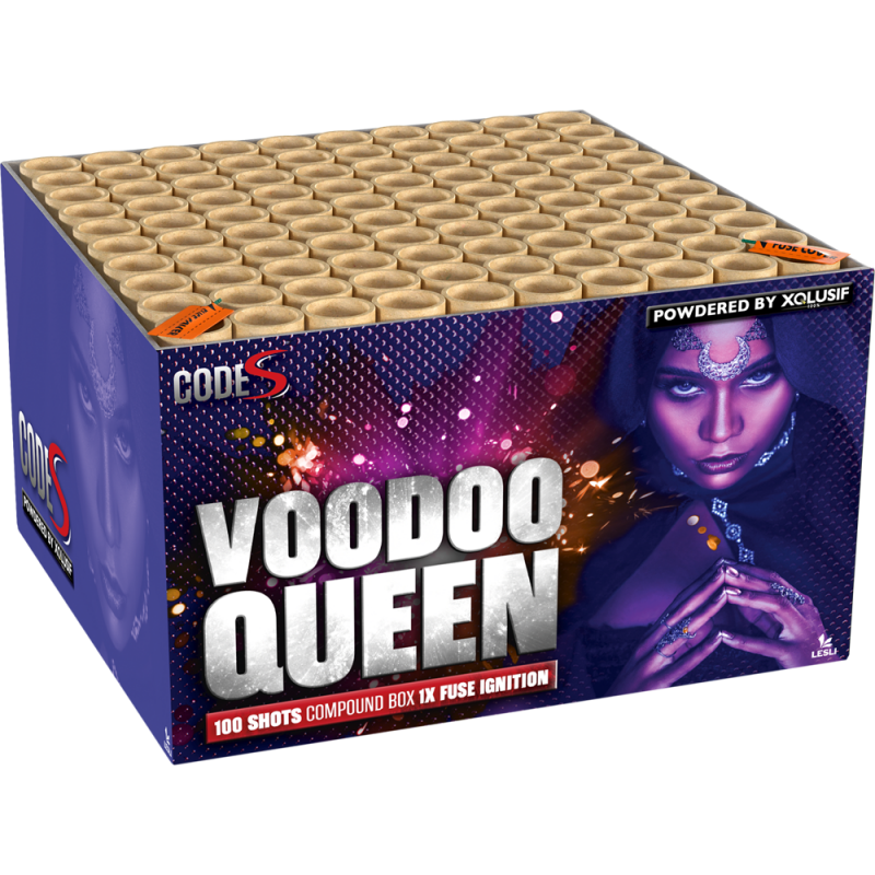 Jetzt Voodoo Queen-100-Schuss-Feuerwerkverbund ab 76.49€ bestellen