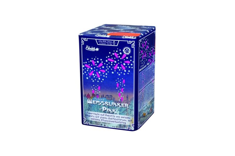 Jetzt Weissblinker-Pink 16-Schuss-Feuerwerk-Batterie ab 29.74€ bestellen