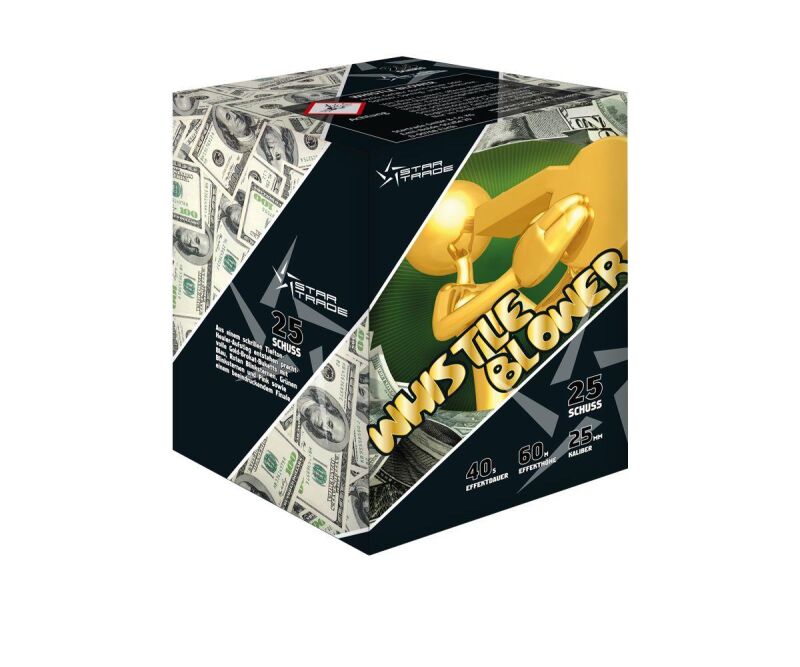 Jetzt Whistle Blower 25-Schuss-Feuerwerk-Batterie ab 28.04€ bestellen