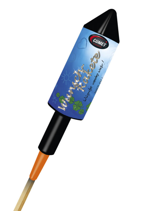 Jetzt Wunschrakete ab 2.97€ bestellen