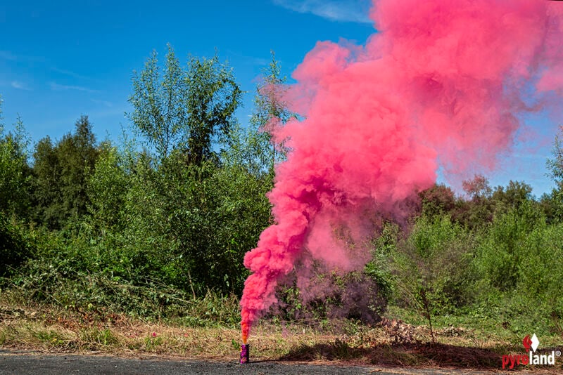 Jetzt XL Rauchprojektor Pink 60s-80s ab 6.99€ bestellen