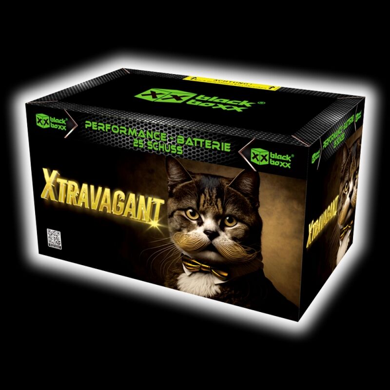 Jetzt Xtravagant 25-Schuss-Feuerwerk-Batterie ab 62.89€ bestellen