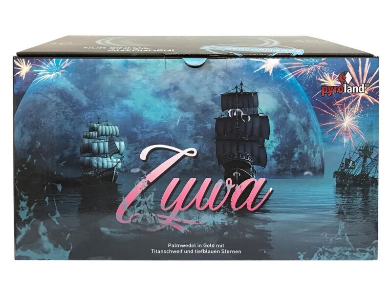 Jetzt ZYWA 25-Schuss-Feuerwerk-Batterie ab 33.99€ bestellen