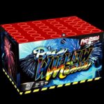 12-blue-willow-mania-36-schuss-feuerwerk-batterie-4er-pack-stahlkaefig