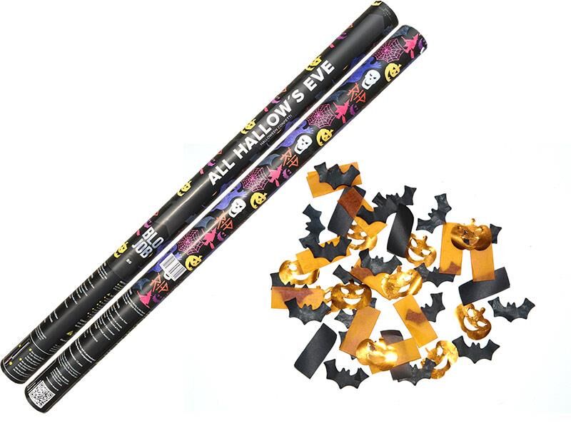 all-hallows-eve-80cm-papierflitter-schwarz-orange-helloween