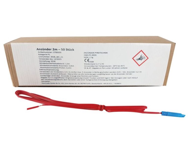 anzuender-elektrisch-2m-rot-50-stueck