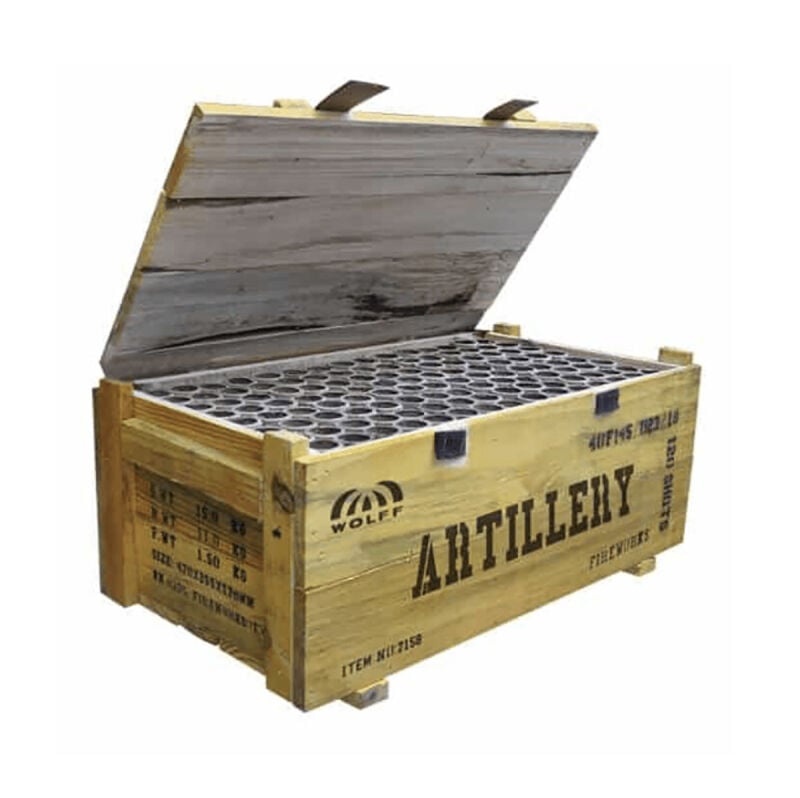 artillery-120-schuss-feuerwerkverbund-stahlkaefig