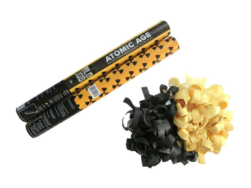 atomic-age-50cm-papierflitter-schwarz-gelb