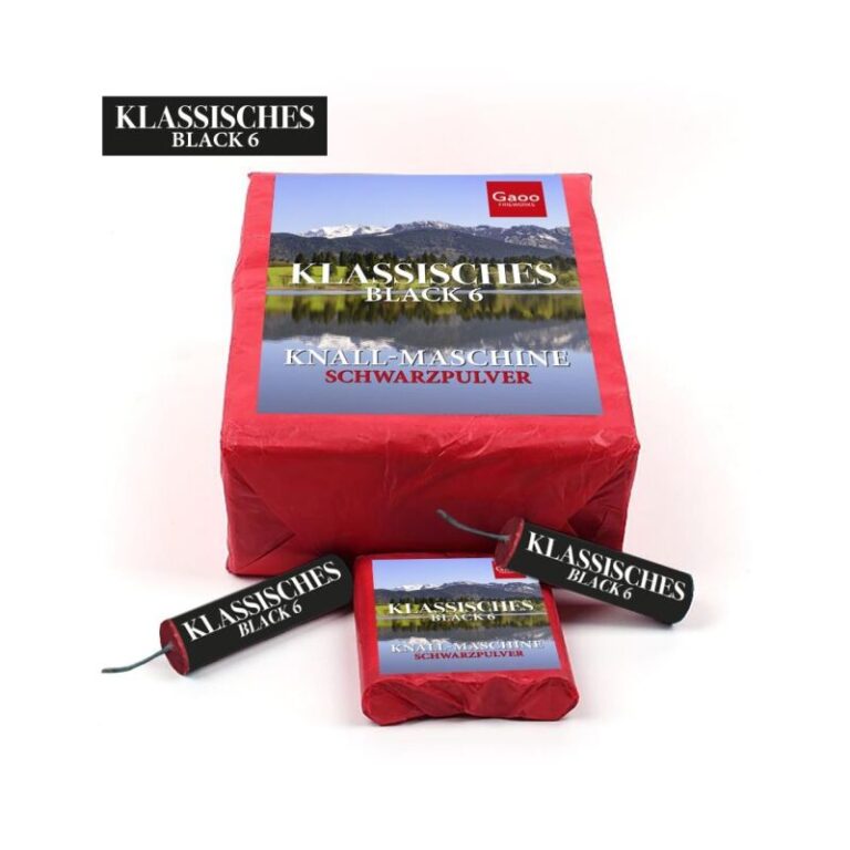 black-6-knall-machine-4-stueck