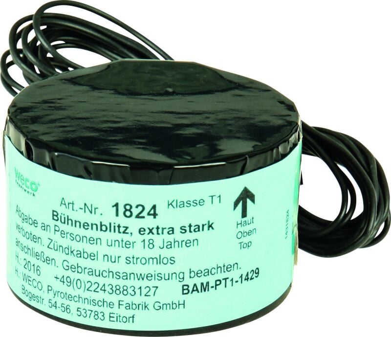 Jetzt Bühnenblitz extrastark, 10 Stück ab 149.99€ bestellen