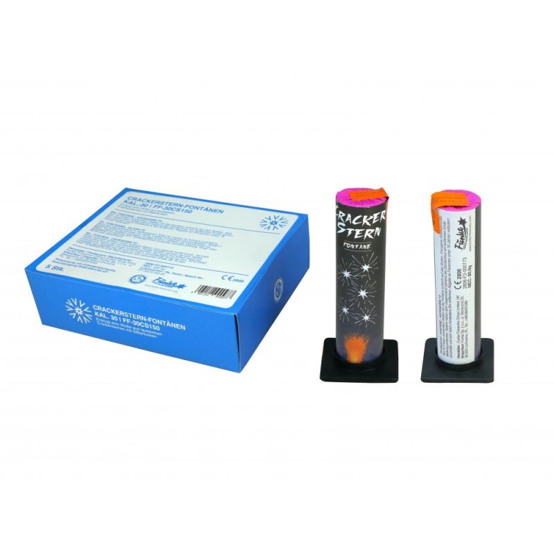 crackerstern-fontaene-5-stueck