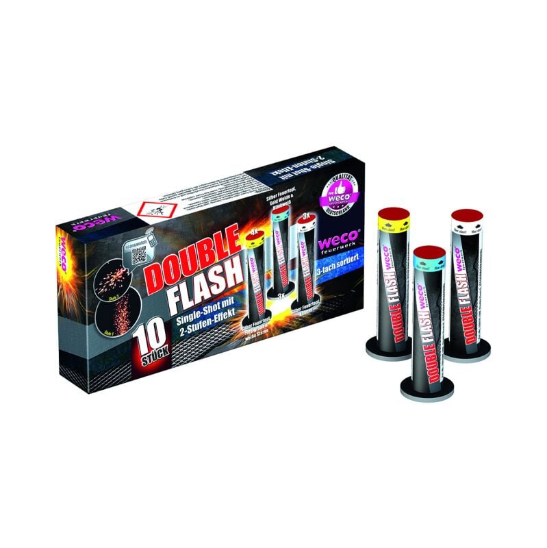 double-flash-single-shots