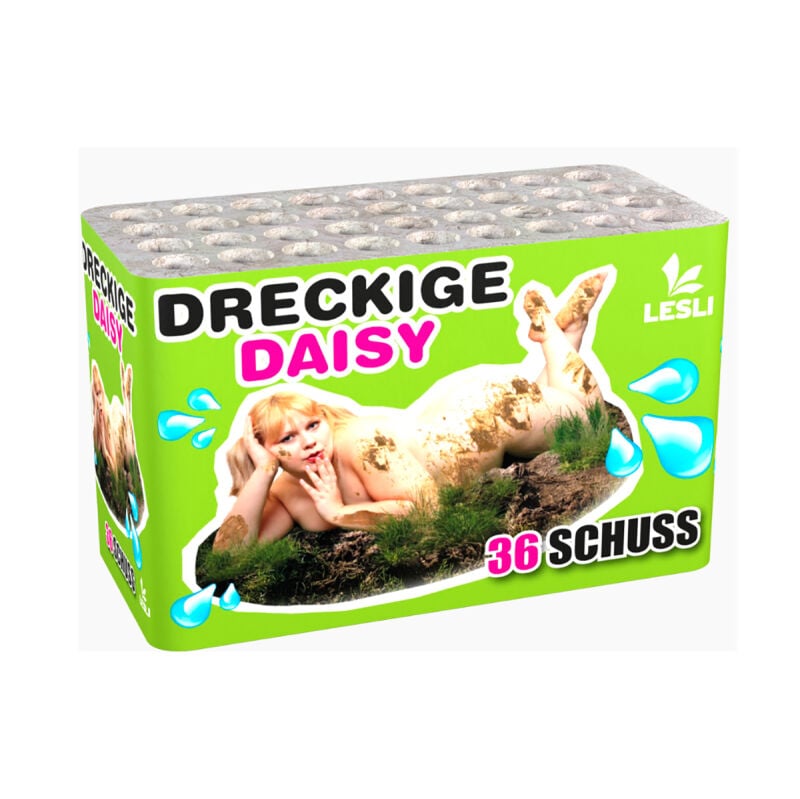 Jetzt Dreckige Daisy 36-Schuss-Feuerwerk-Batterie ab 10.19€ bestellen