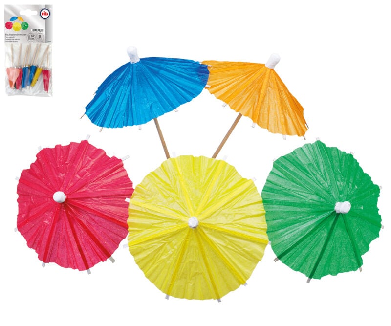 eis-papierschirmchen