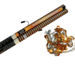 elektrum-airsnakes-80cm-elektrisch-black-label-metallicstreamer-gold-silber