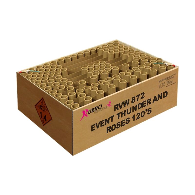 event-thunder-and-roses-120-schuss-feuerwerkverbund