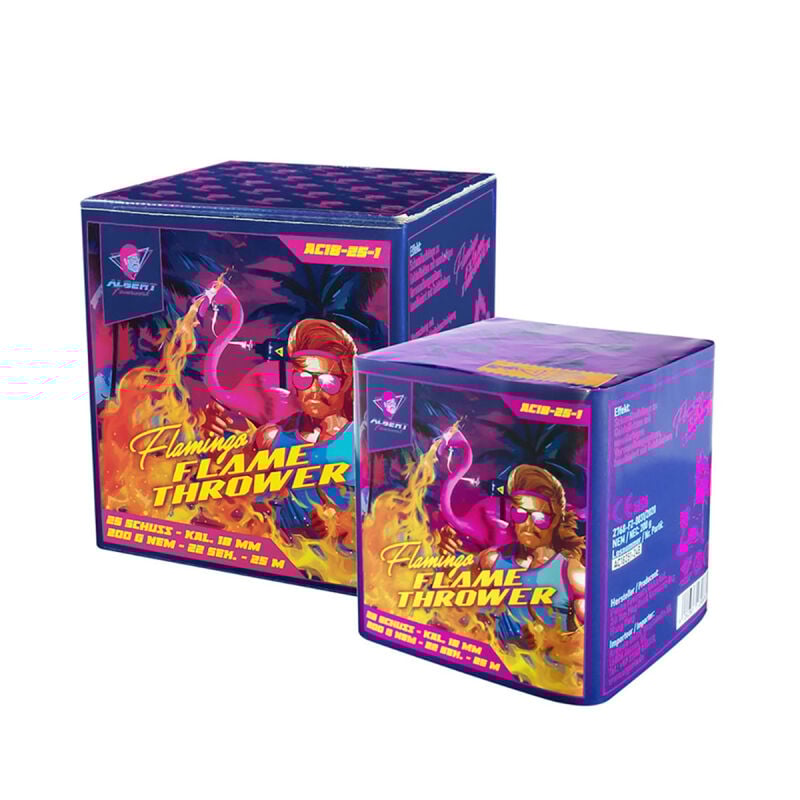 flamingo-flamethrower-25-schuss-feuerwerk-batterie