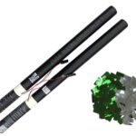 full-metal-gruen-silber-80cm-elektrisch-black-label-metallicflitter
