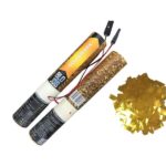 golden-era-30cm-elektrisch-metallicflitter-gold