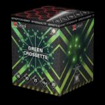 green-crossette-16-schuss-feuerwerkbatterie