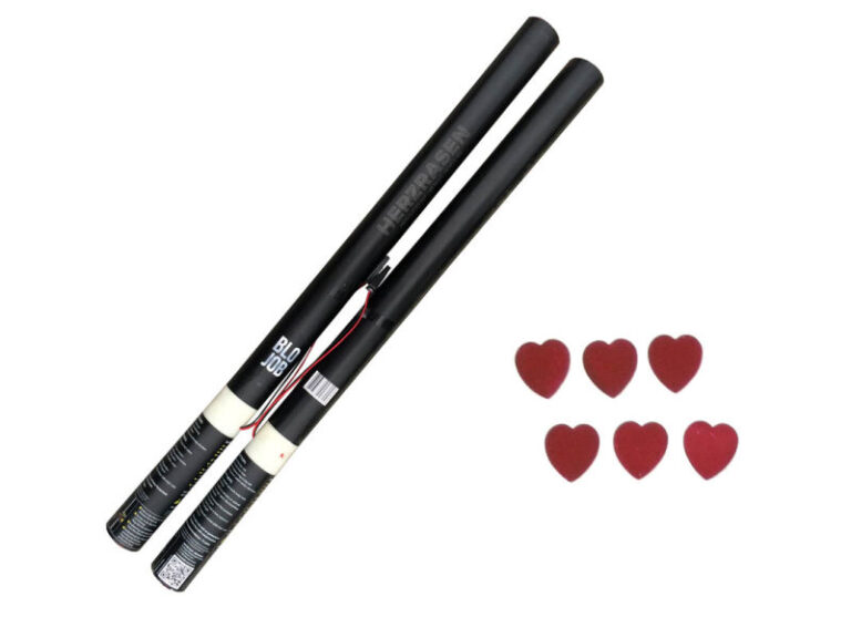 herzrasen-80-cm-elektrisch-black-label-metallicflitter-rot