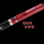 herzrasen-80-cm-elektrisch-metallicflitter-rot