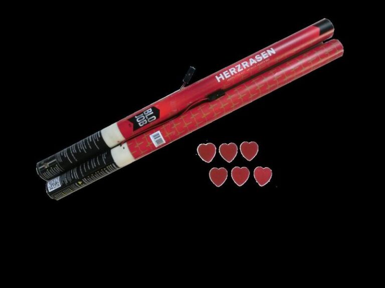 herzrasen-80-cm-elektrisch-metallicflitter-rot