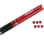 herzrasen-80cm-metallicflitter-rot