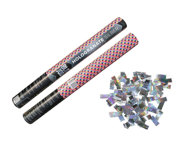 hologranate-silber-50cm-laserkonfetti-silber