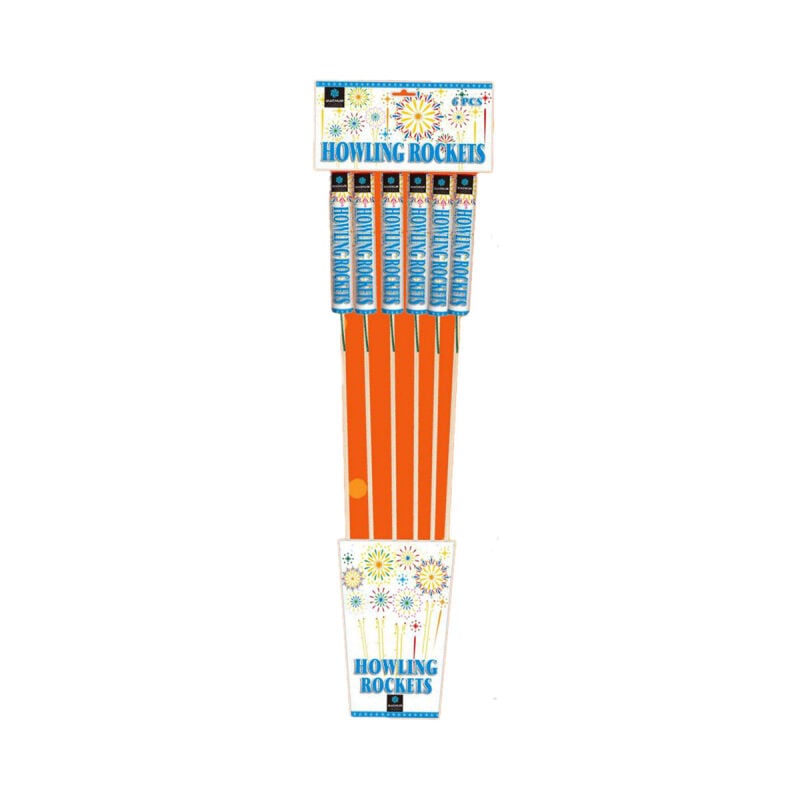 Jetzt Howling Rockets 6 Stück ab 15.29€ bestellen