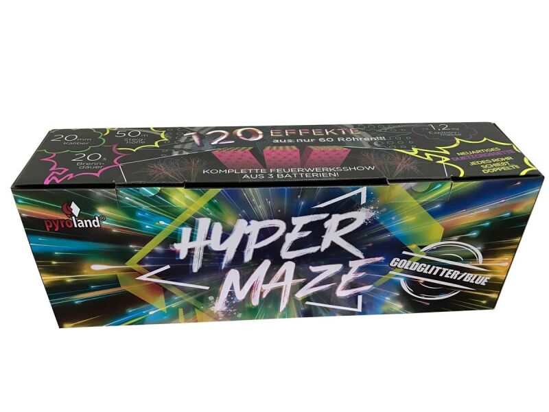 hypermaze-goldglitter-blue-120-schuss-feuerwerkverbund
