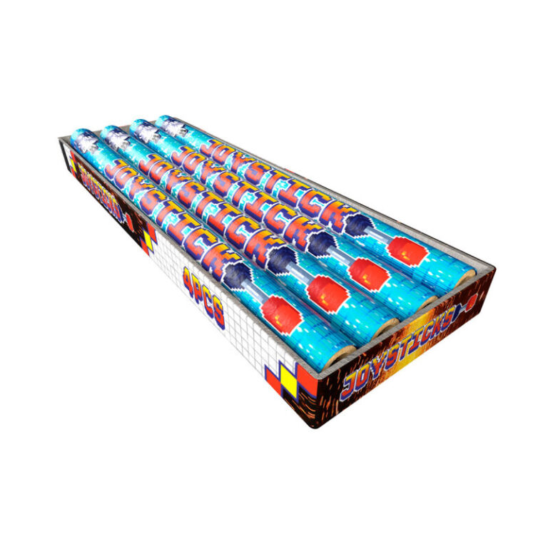 joysticks-4-stck-gold-und-silberregen-fontaenen