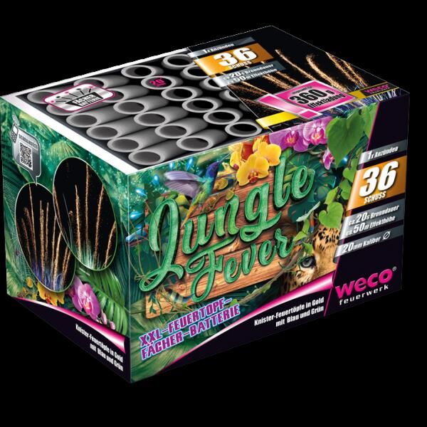 jungle-fever-36-schuss-feuerwerk-batterie