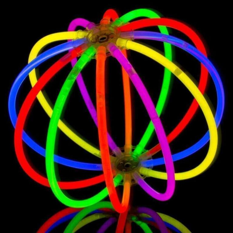 knicklichter-ballset