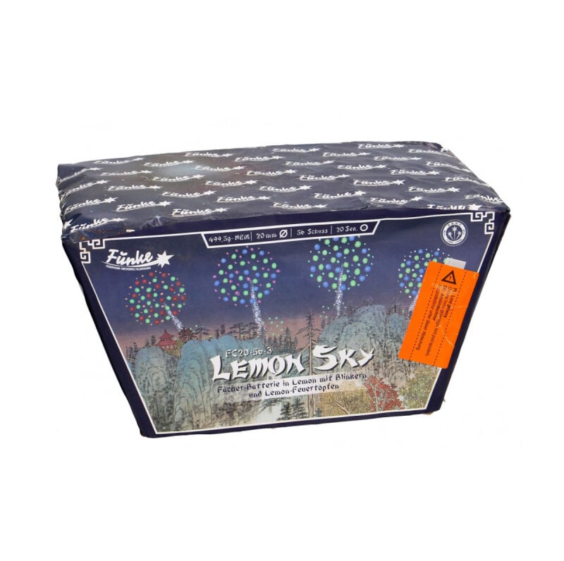Jetzt Lemon Sky 49-Schuss-Feuerwerk-Batterie ab 46.99€ bestellen