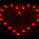 lichterbild-herz-gruen