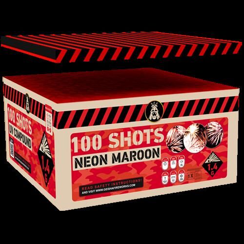 neon-maroon-100-schuss-feuerwerkverbund