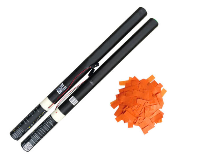 orange-utan-80-cm-elektrisch-black-label-papierflitter-orange